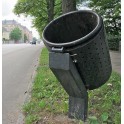 BASURERO PARA CICLISTAS