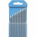 TUNGSTENO 2% LANTANO 1.6x150mm 1/16"(punta	azul)