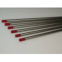 TUNGSTENO 2% TORIO 2.4x150mm 3/32" (punta roja)