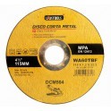 DISCO DE CORTE 4.5" x 1,2MM. UYUSTOOLS
